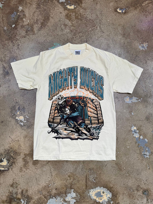 Exclusive LA "Mighty Duck" Vintage White