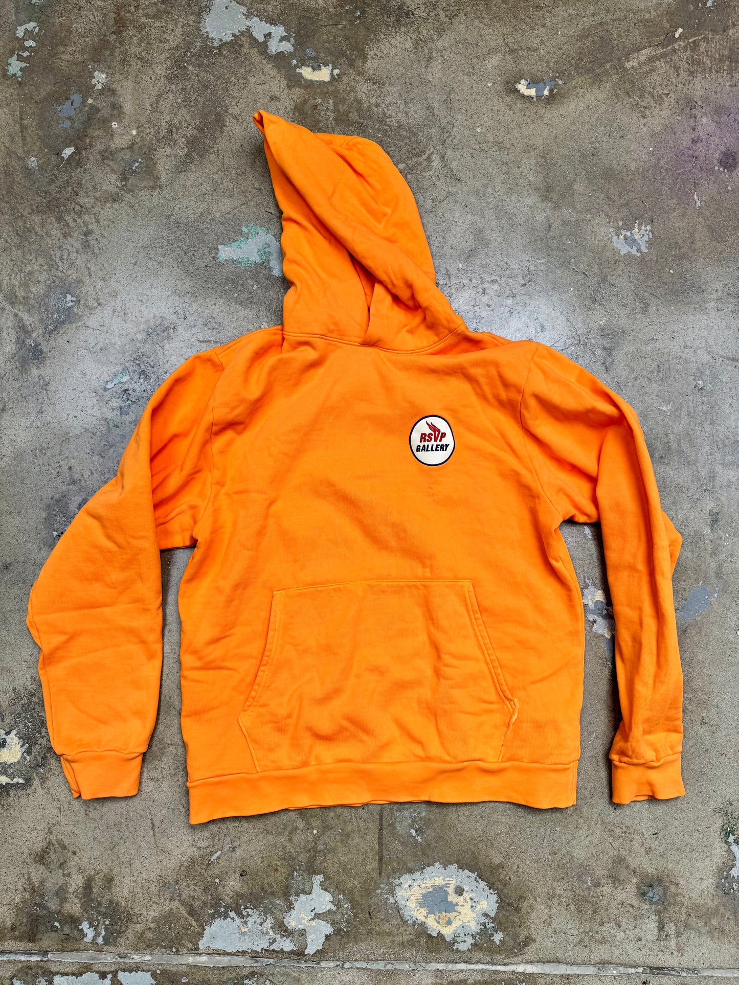 RSVP Gallery "Ferrari Sunset" Hoodie Orange XL