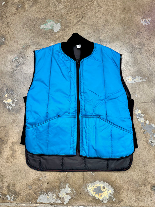 Walls "Puffer" Vintage Vest Blue XL