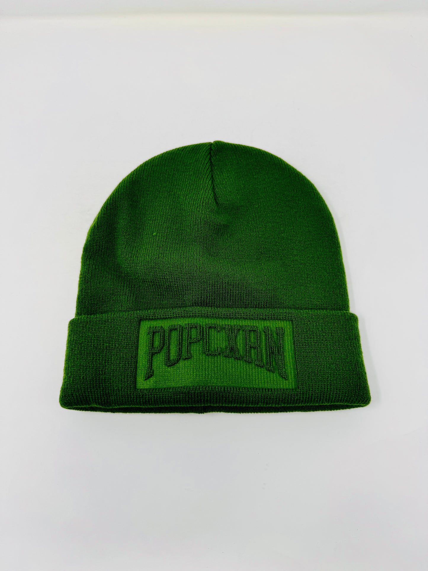 Popcxrn Varsity Beanie Forrest Green