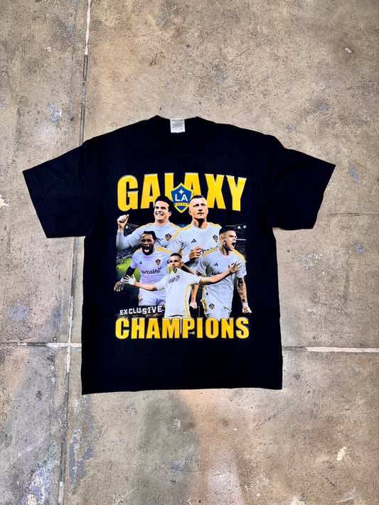 Exclusive LA Galaxy Tee Black