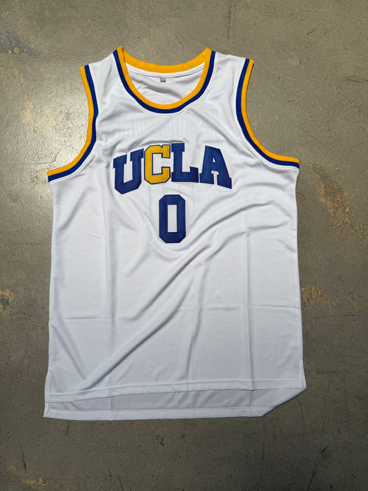 UCLA Bruins Russell Westbrook Jersey White Large