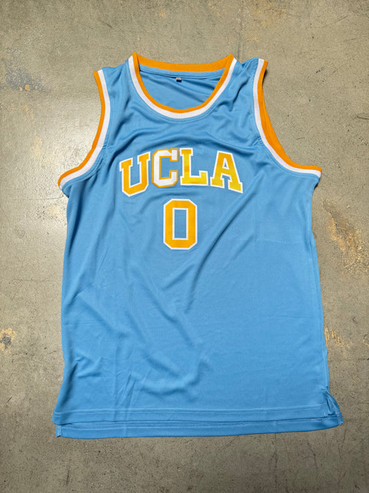 UCLA Bruins Russell Westbrook Jersey Baby Blue Large