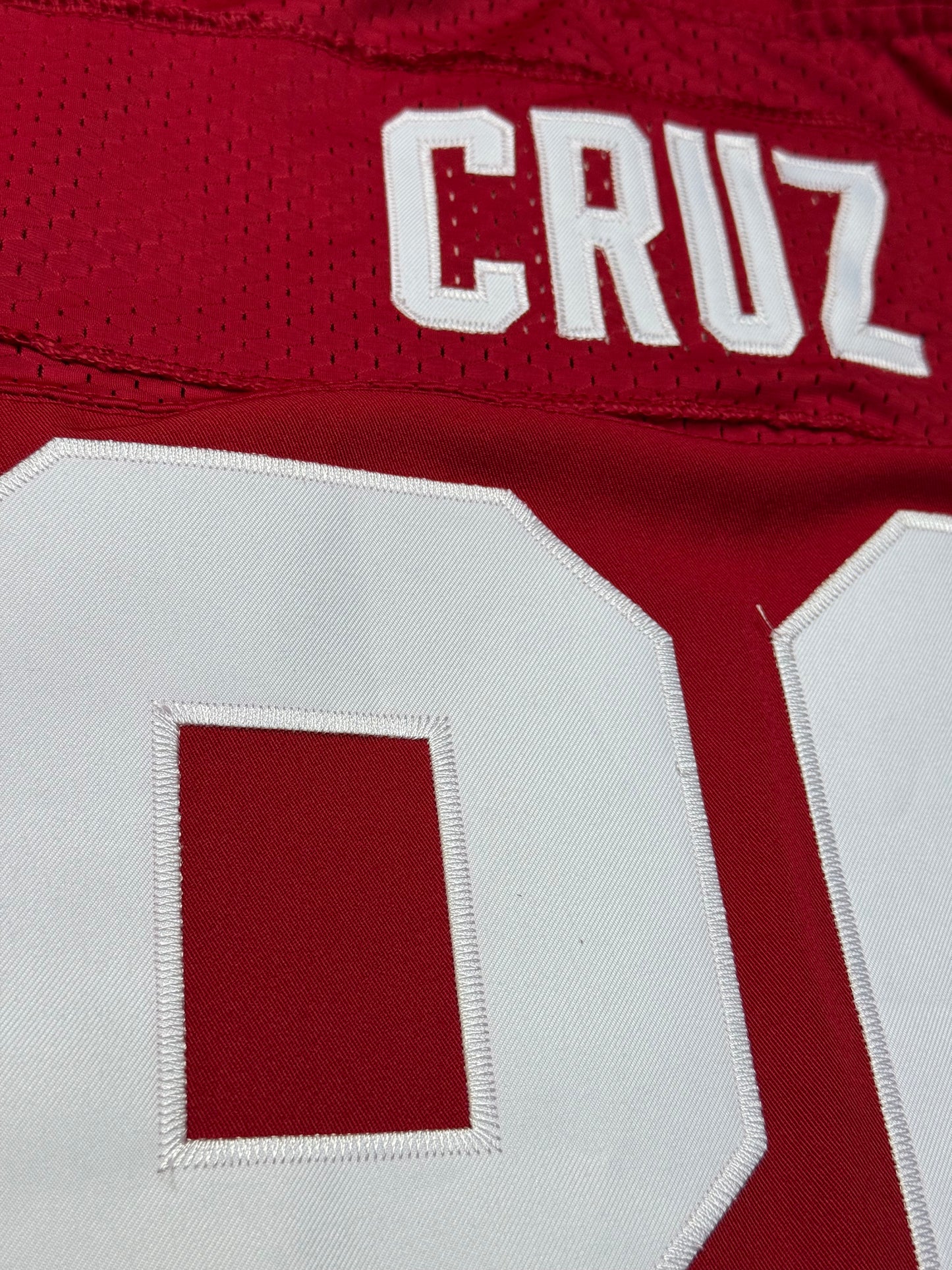 Nike NY Giants Victor Cruz On-Field Jersey Red Medium (Pre-Owned)