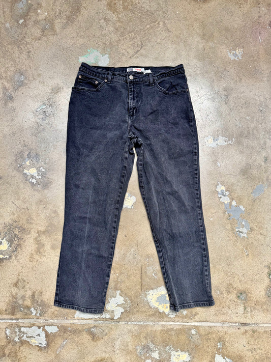 Vintage Faded Glory Denim Black 18