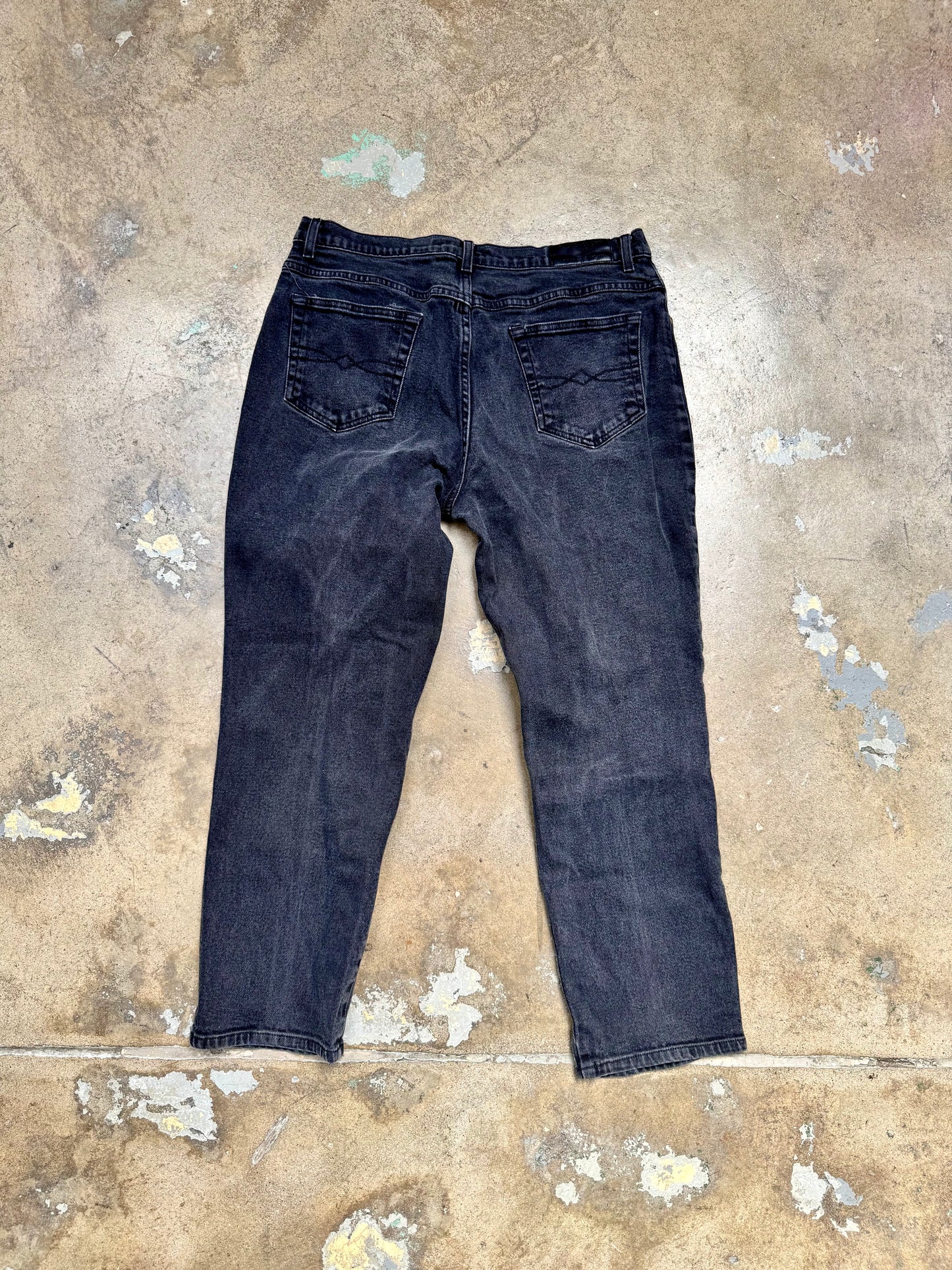 Vintage Faded Glory Denim Black 18