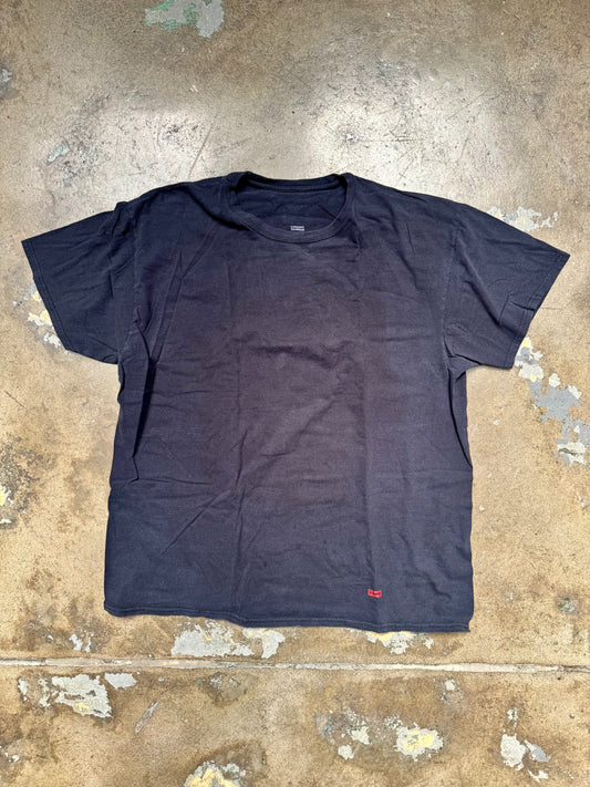 Supreme Hanes Tee Black XL