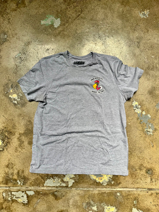 Urban Necessities Midnight Vultures Tee Heather Gray XL