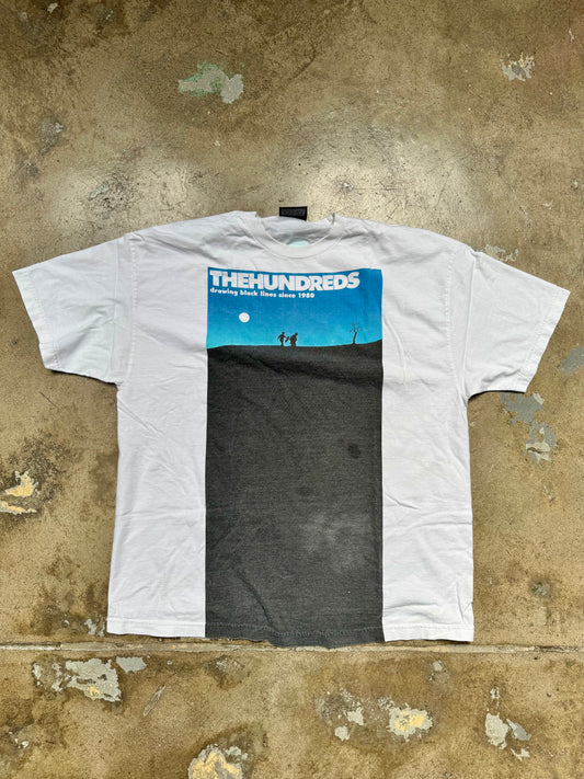 The Hundreds Drawing Line Tee White XXL
