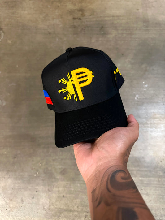 Eazy Filipino Peso Snapback Black