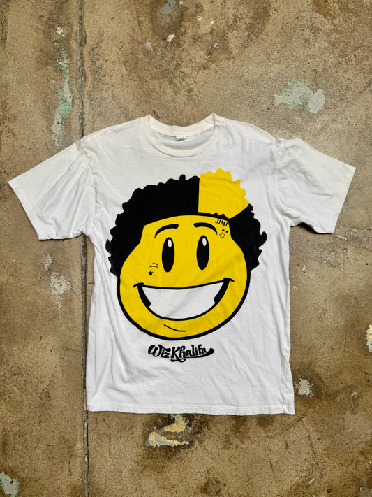 Wiz Khalifa Merch White Tee Small