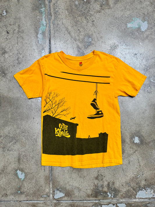Wiz Khalifa Merch Tee Yellow Medium