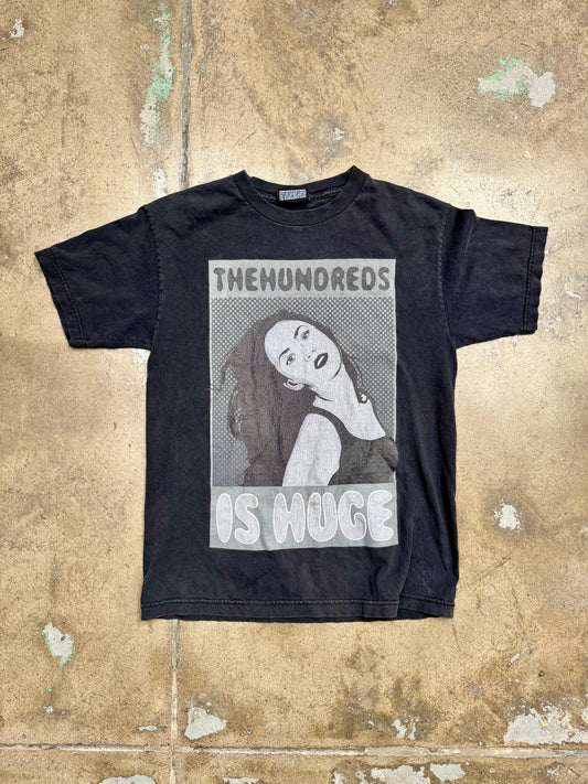 The Hundreds Is Huge Tee Black Medium