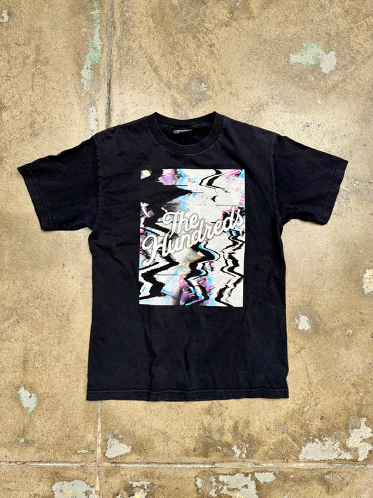 The Hundreds Static Tee Black Medium