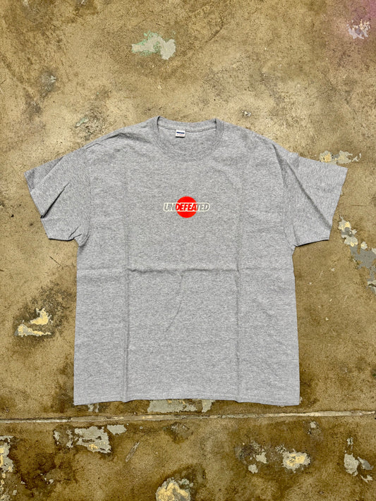 Undefeated Japan T Shirt Gray XL