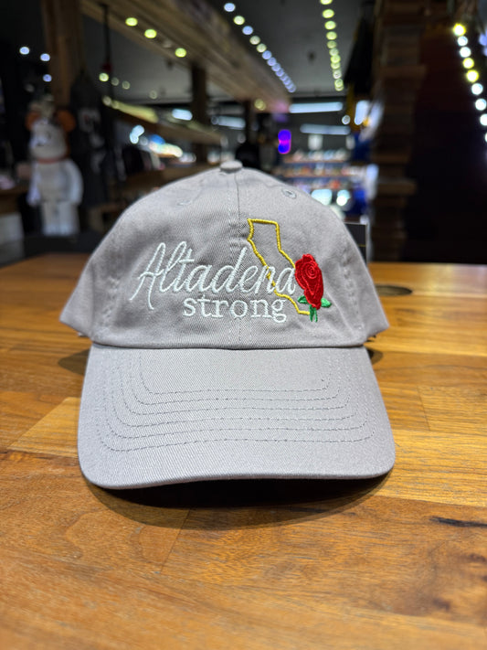 Wolf Collection Altadena Strong Cali Rose Dad Hat Various Colors