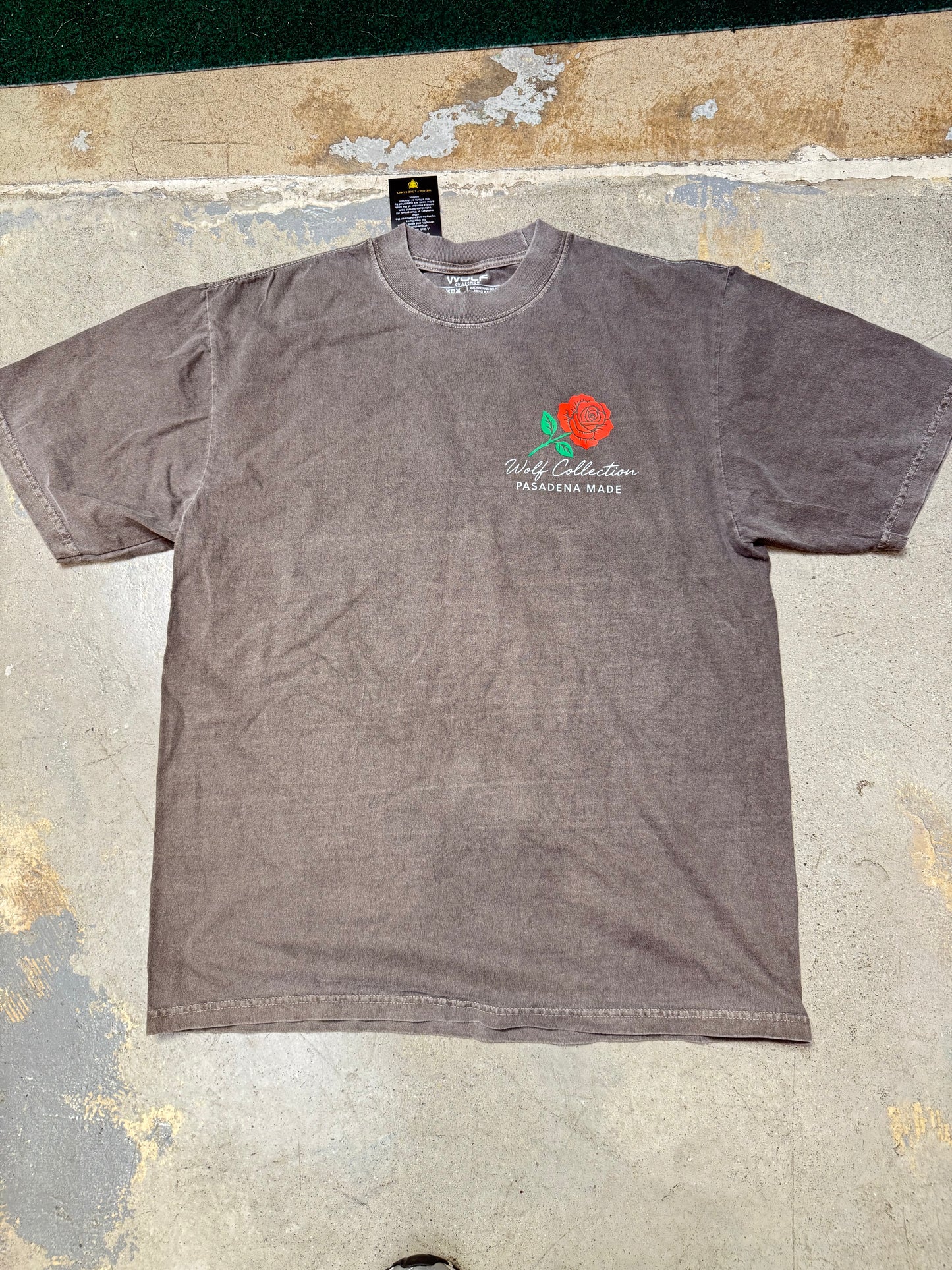 Wolf Collection Pasadena Made Washed Grey