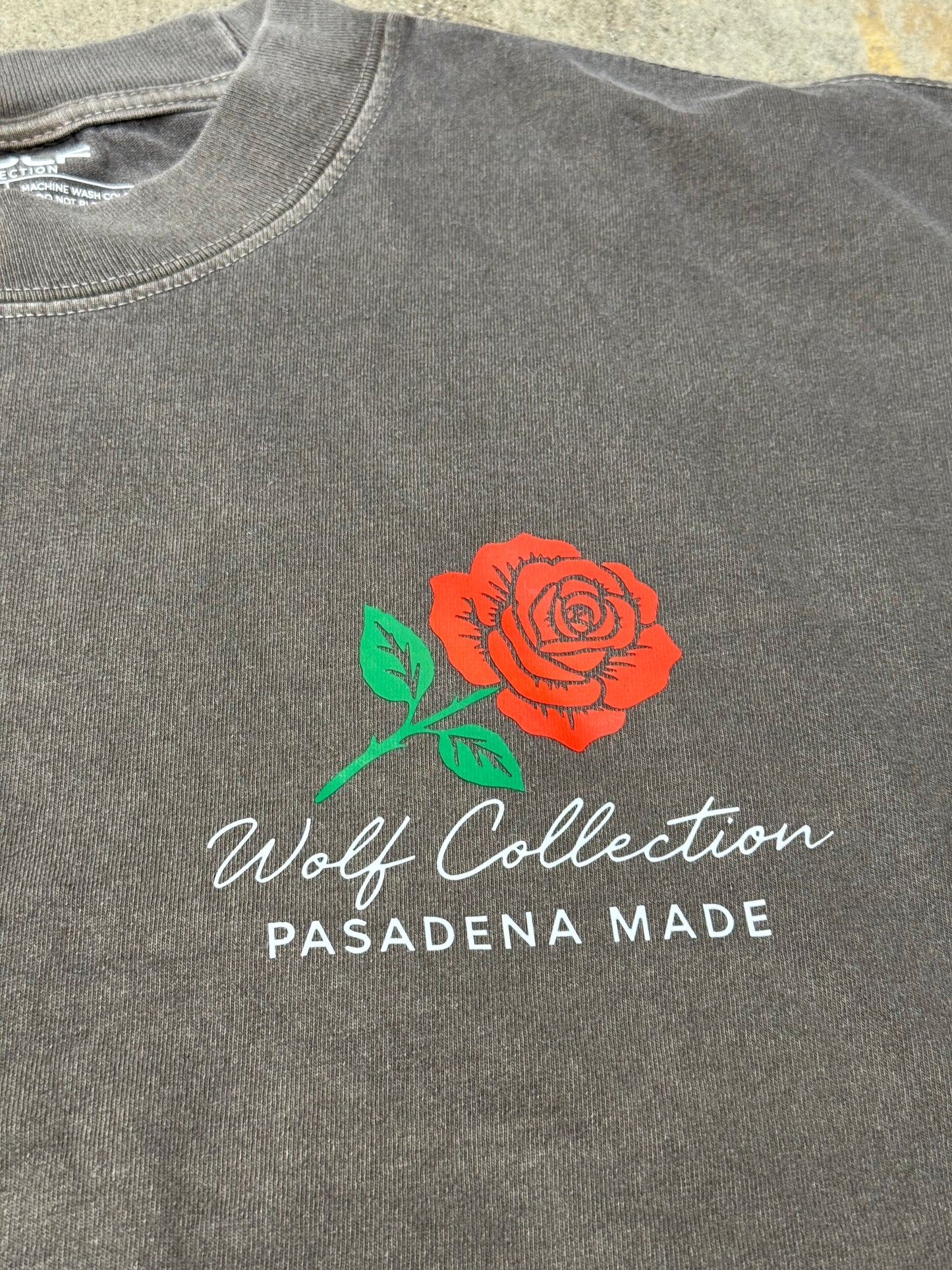 Wolf Collection Pasadena Made Washed Grey