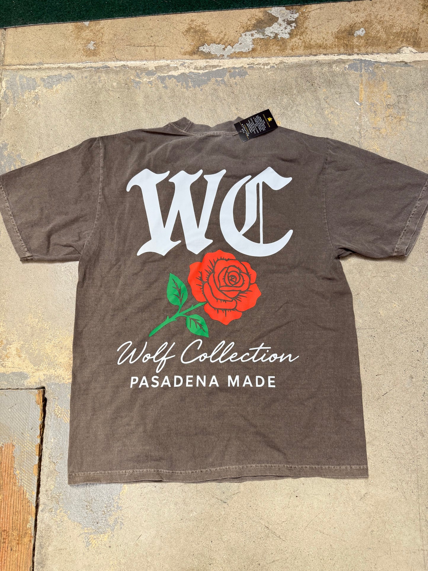 Wolf Collection Pasadena Made Washed Grey