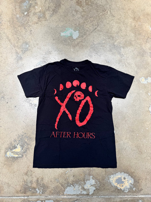 The Weekend XO After Hours Tour Merch Black M