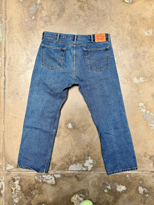 Levis 505 Straight Fit Blue 40X30