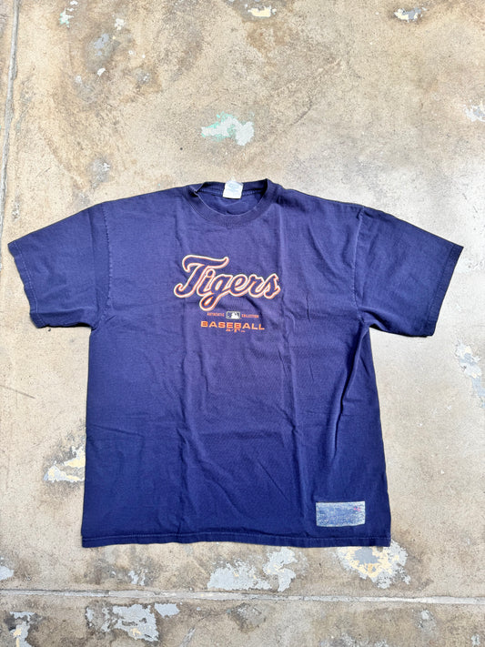 Majestic Detroit Tigers MLB Tee Navy XL