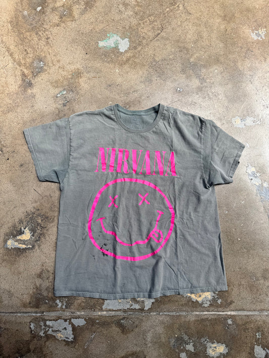 Nirvana Tour Merch Grey XL