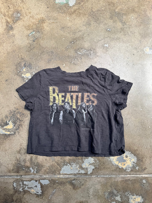 Gap Beatles Cropped womans Tee XL