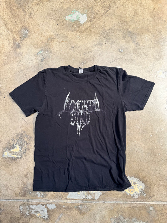 Immortal Bird Band Tee Black L