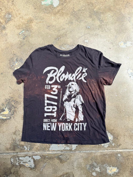 Blondie New York City Tour Grey L