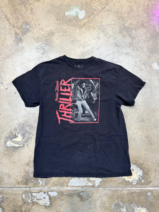 Michael Jackson Thriller T shirt Black Large