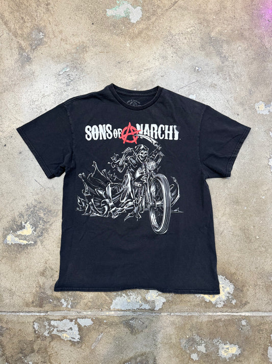 Sons of Anarchy Merch Black Large