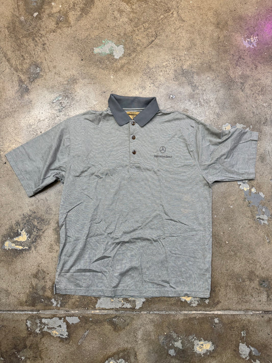 Mercedes Polo Silver Large