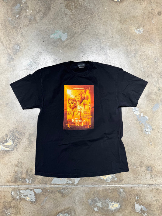 The Hundreds Karate Kid T Shirt Black XL