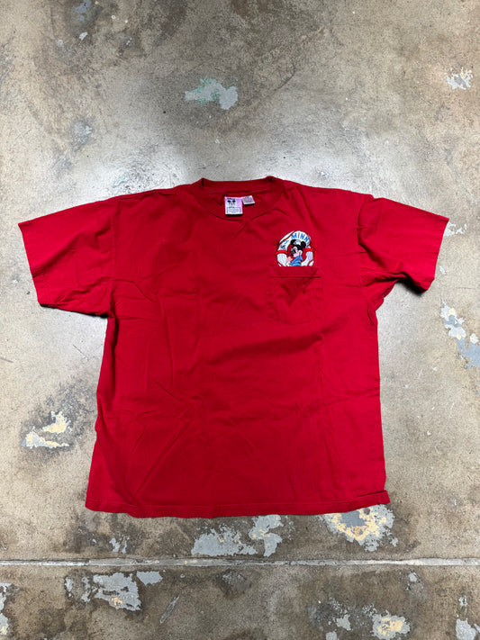 Disney Minnie Sailor T-Shirt Red L/XL