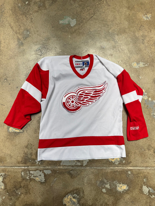 CCM Detroit Red Wings Hockey Jersey M