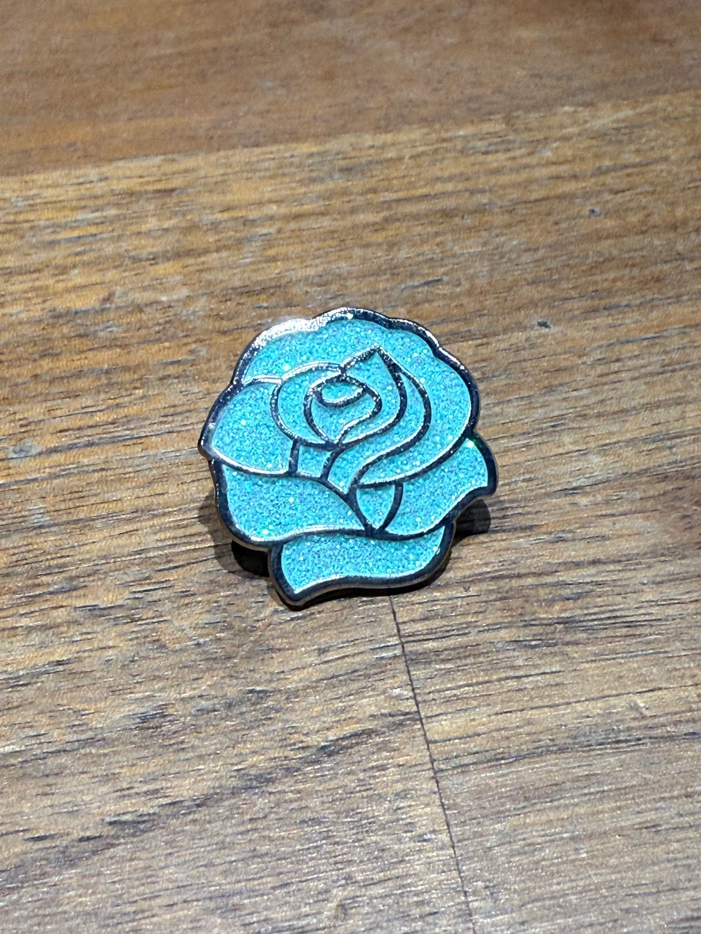 Neo Pasadena x FRNDS+FLWRS Tiffany Blue Pin
