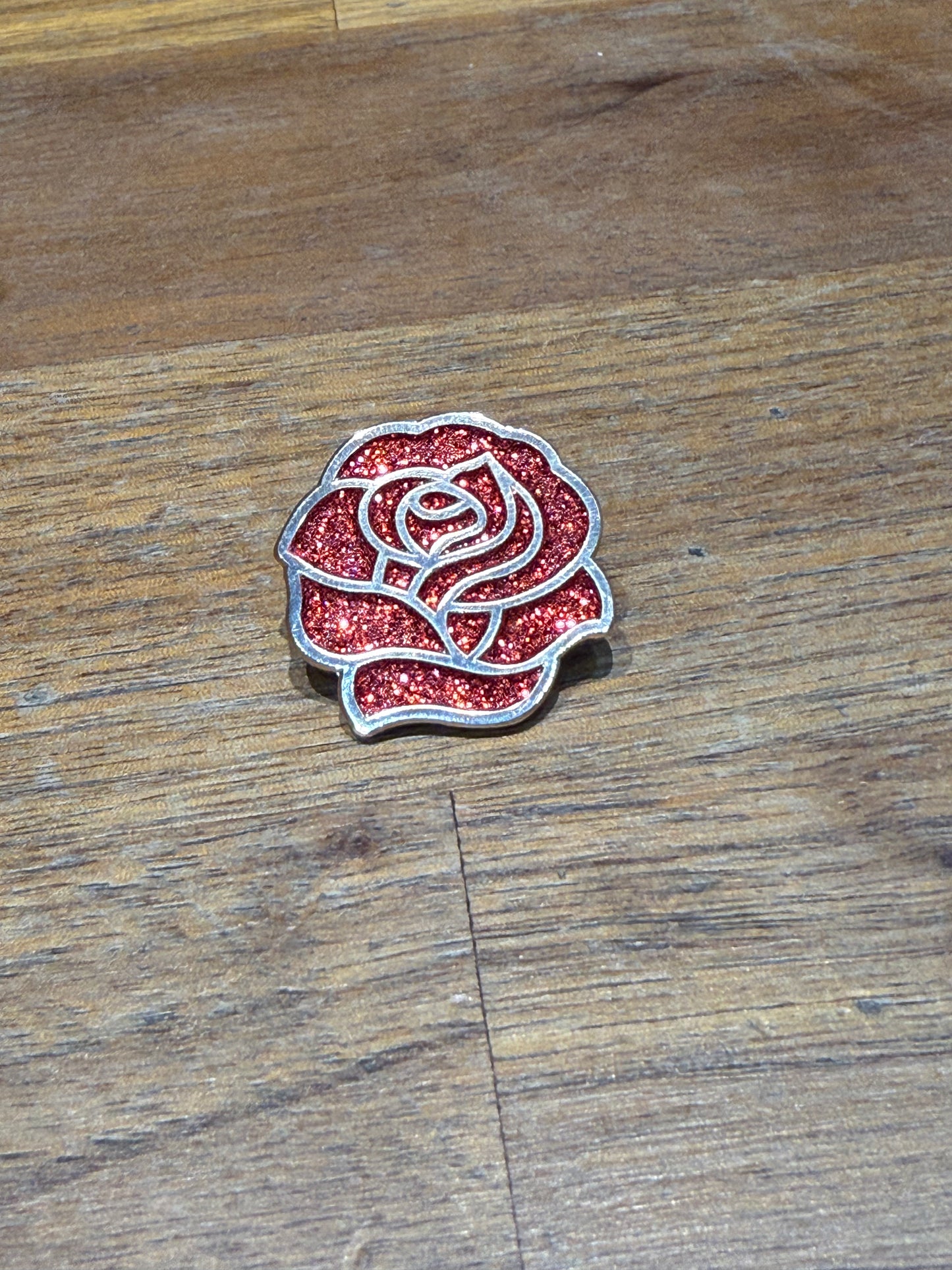 Neo Pasadena x FRNDS+FLWRS Cartier Red Rose Pin