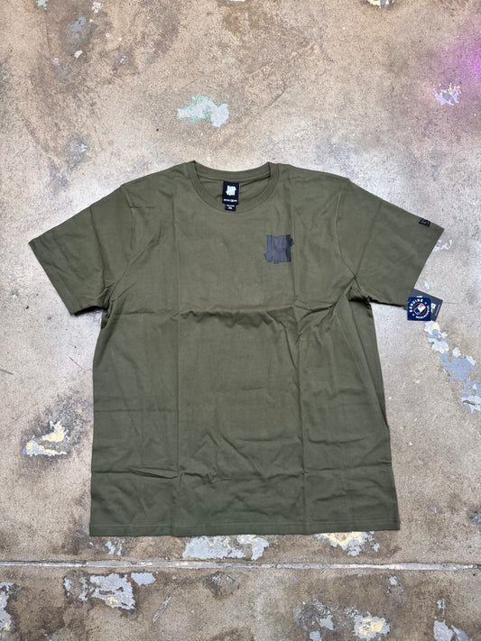 UNDFTD X New Era New York Yankees T Shirt Olive XXL