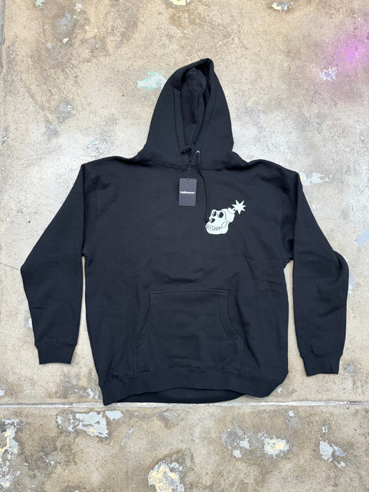 The Hundreds Bored Ape Hoodie Black XL
