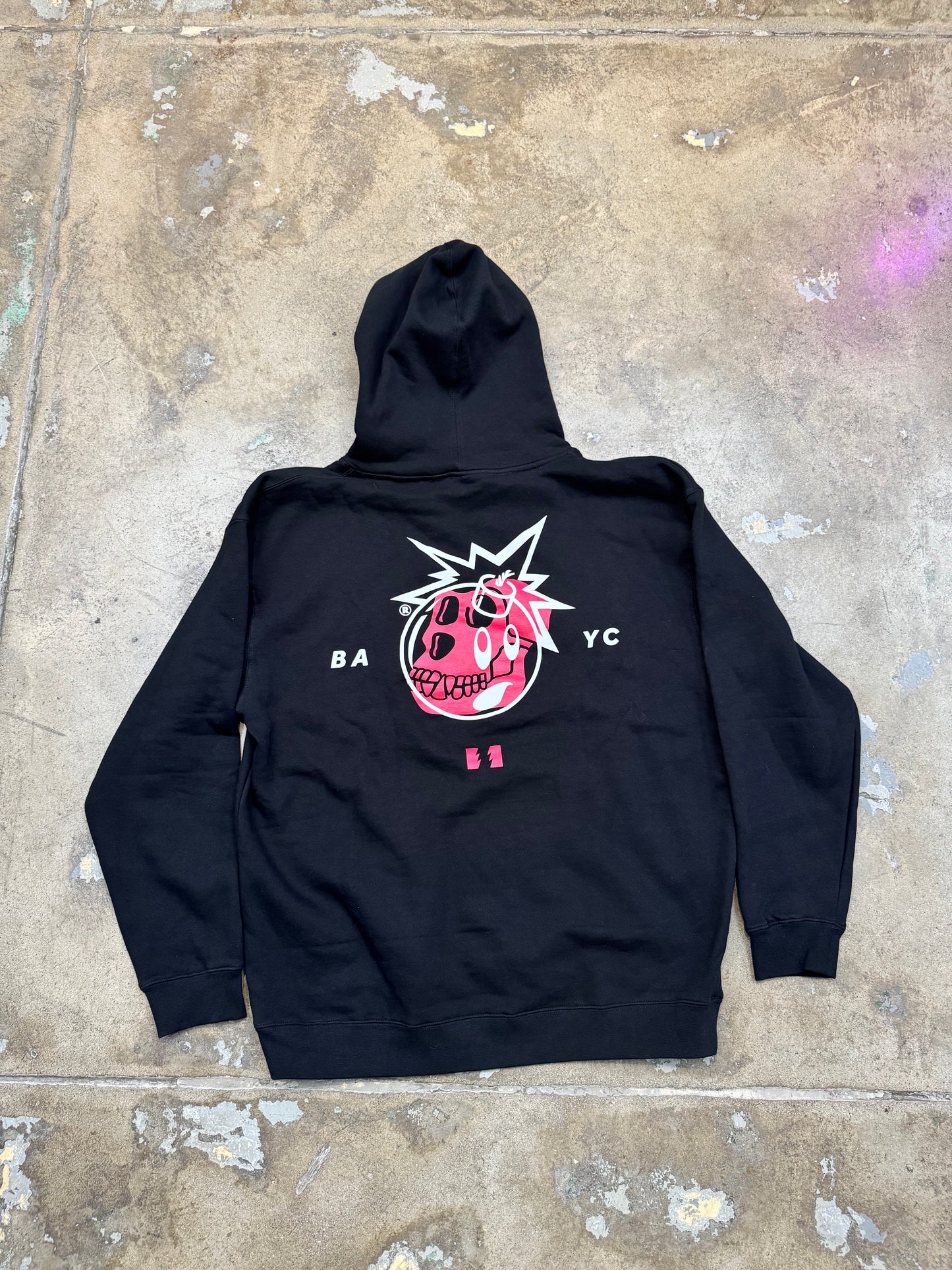 The Hundreds Bored Ape Hoodie Black XL
