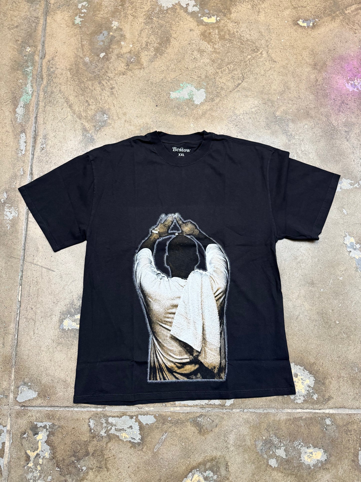 Bestow Jay Z Black Album T Shirt Black XXL