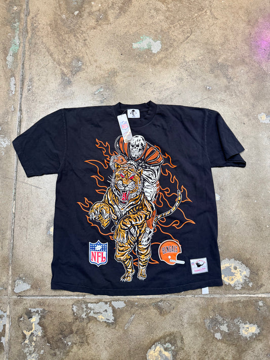 Warren Lotas Cincinnati Bengals T Shirt Black XXL