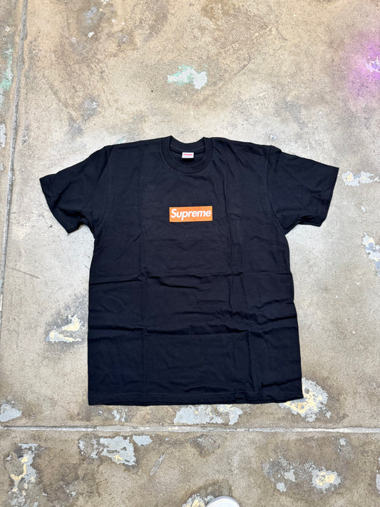 Supreme San Francisco Box Logo T Shirt Black L