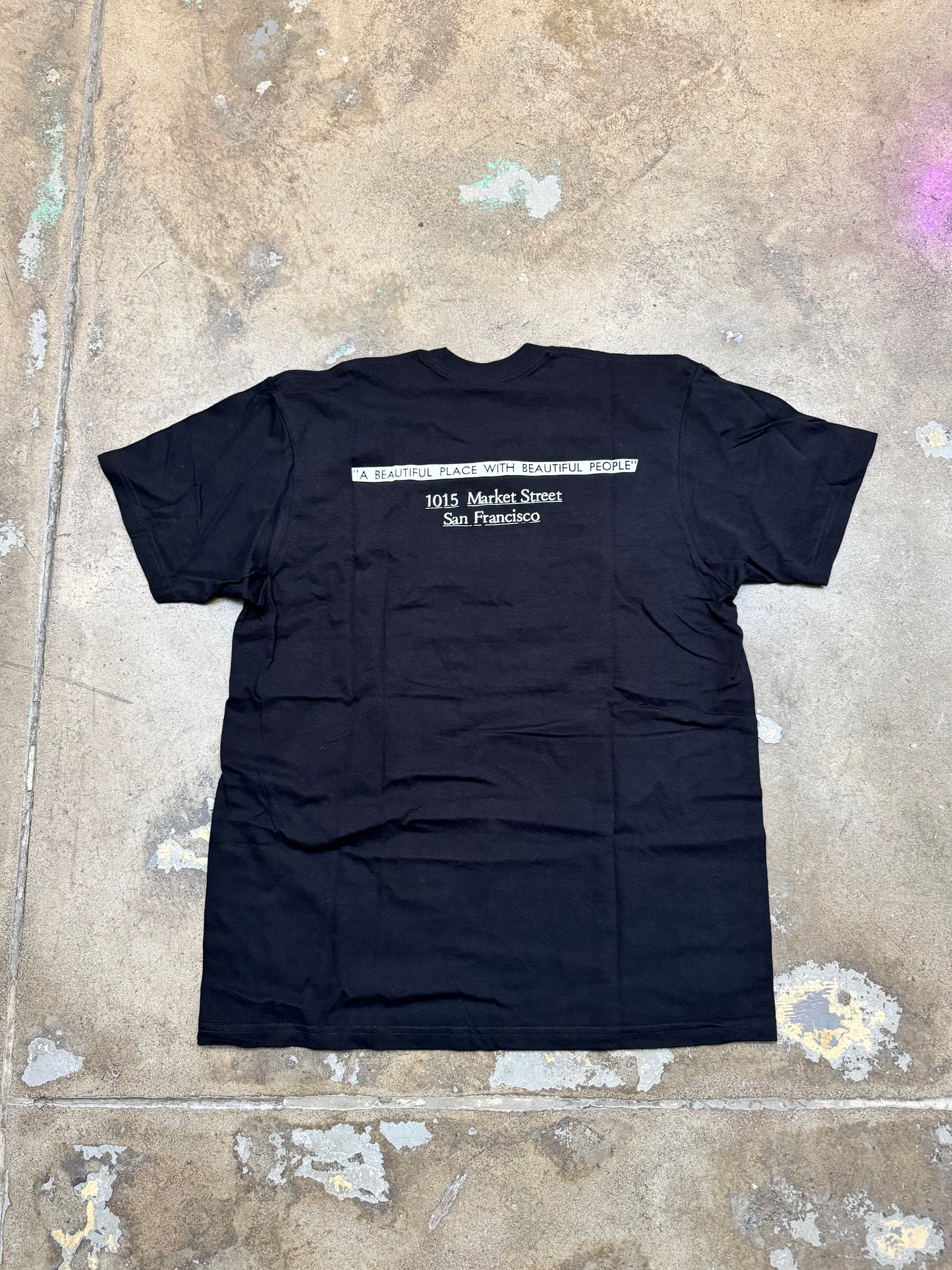 Supreme San Francisco Box Logo T Shirt Black L