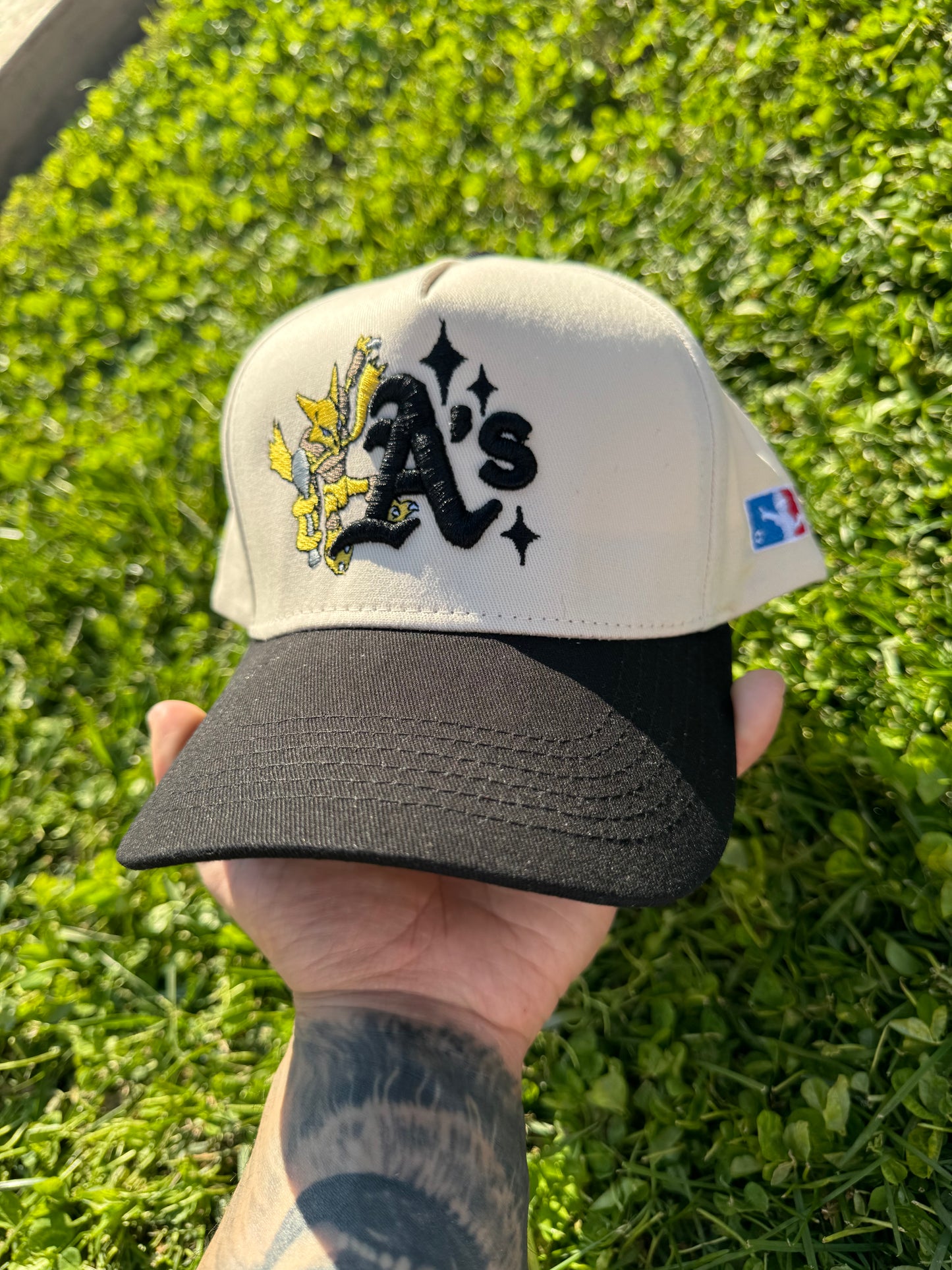 Roadside Museum Oaktown Alakazam Snapback Cream/Black