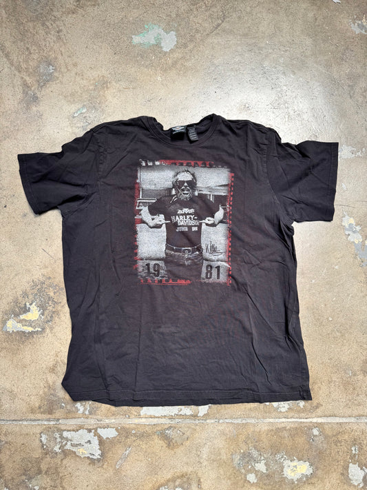 Harley Davidson "Willie" Black T Shirt XXL