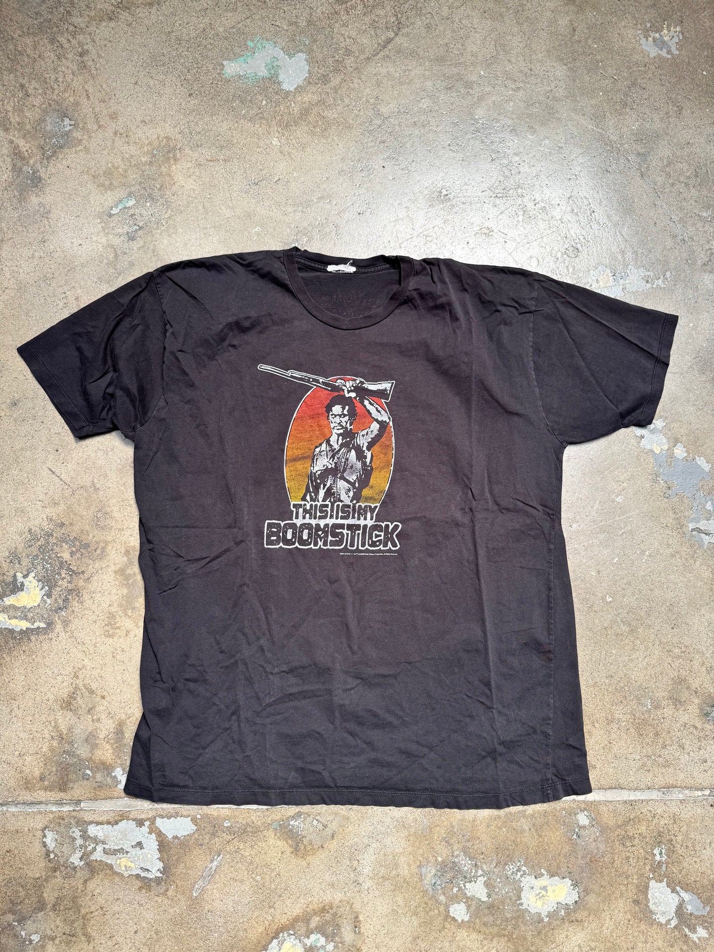 Army of Darkness "This is my Broomstick" T Shirt L/XL