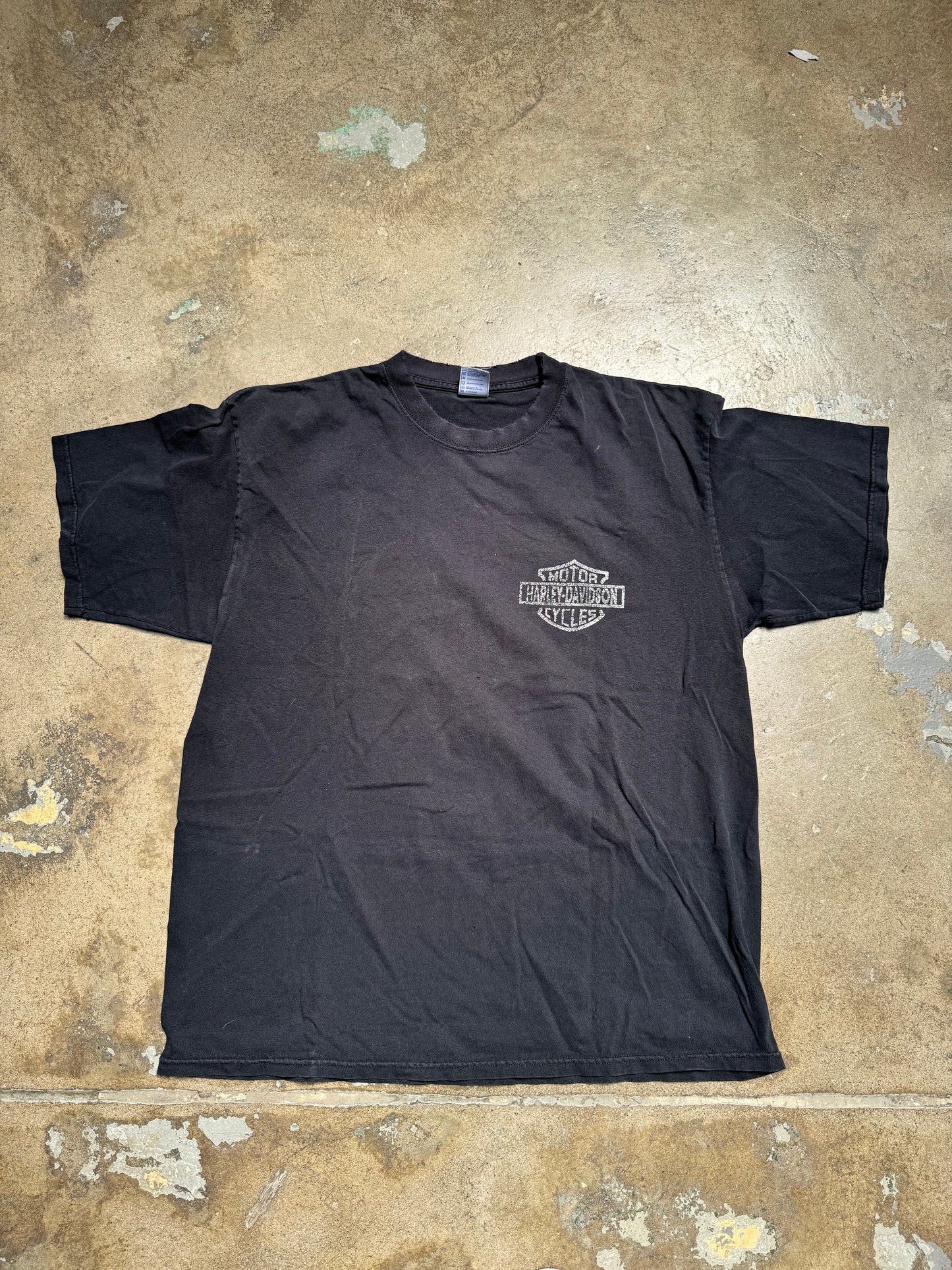 Harley Davidson Los Algodones,MX Black T Shirt XL