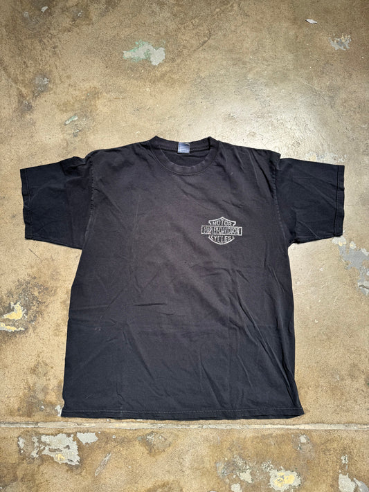 Harley Davidson Los Algodones,MX Black T Shirt XL